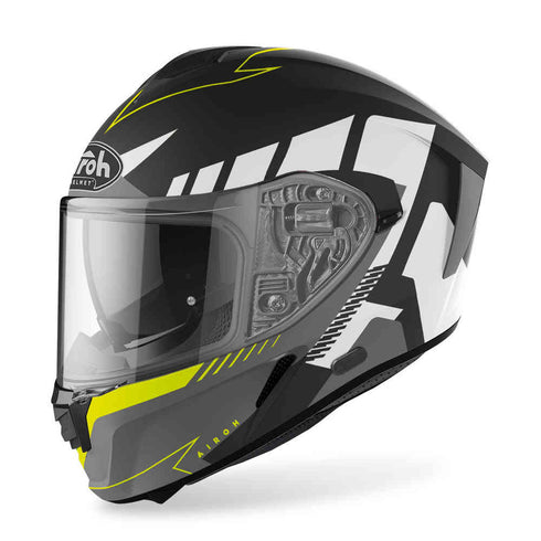 CASCO AIROH SPARK RISE BLACK MATT M
